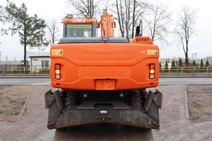Excavadora de orugas Doosan Dh 140W-7 usada, pequeña, excavadora de 14 toneladas, Dh140W, equipo original de Corea del DH140W-7 - Product Image 2