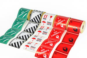 Autocollants d'avertissement de danger pour batteries lithium-ion <span class=keywords><strong>UN</strong></span> <span class=keywords><strong>3480</strong></span> <span class=keywords><strong>UN</strong></span> 3481 - Product Image 4