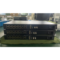 Modulador RF KUNUOMAGIC MiniMod Multipuerto IP a DVB-C DVB-T ISDB-T con Salida de 5/8/12 Portadoras, Metálico