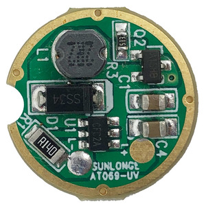 Carte de circuit imprimé pour lampe torche LED 17MM monomode <span class=keywords><strong>boost</strong></span> 1-3W - Product Image 4