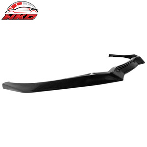 Compatible con Toyota 86 2017-2020, Labio de Parachoques Delantero Estilo GTS, Negro Sin Pintar - Product Image 2