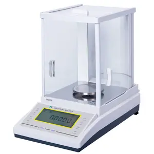 Bilance elettroniche di precisione di caricamento superiore del peso di Digital dell'equilibrio di pesatura del laboratorio di grammi 0.0001g 0.001g 0.01g 10mg 0.1g