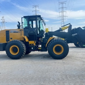 รถตักล้อยางรุ่น LW500FN ขนาดกะทัดรัด  ความคล่องตัวสูง เหมาะสำหรับงานก่อสร้างในพื้นที่แคบ - Product Image 1