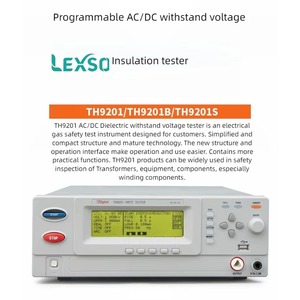 Equipo de Prueba de Aislamiento de Alto Voltaje Th9201b/th9201c/th9201s para Cumplimiento de Seguridad Eléctrica Lexso - Product Image 2