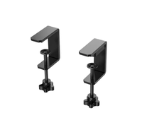 Collection MOZA d'accessoires pour simulateur de jeu : Amortisseur réglable MRP / Adaptateur de montage pour base de vol / Pince de table pour yoke
