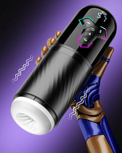 جهاز استمناء أوتوماتيكي للرجال من جولي سبيس، الأكثر مبيعًا، مع اهتزاز وتسخين، محاكي مهبل ثلاثي الأبعاد مريح، متعة ذكورية مع تطبيق - Product Image 6