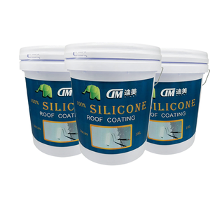 Vloeibare siliconen dakdichtingspray waterdichte coating voor lekdakreparatie - Product Image 5