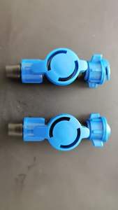 Venta caliente nuevo Material duradero Válvula de enchufe de derivación roscada para sistema de riego por goteo - Product Image 2