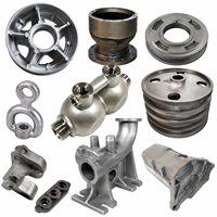 Pièces de fonderie de précision en alliage d'aluminium et de zinc ADC12 OEM pour composants de moteurs automobiles et de machines
