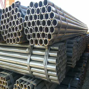 ASTM A106 Api 5L Seamless Flat Sided Round Galvanized Carbon Steel Pipe 8 Ft