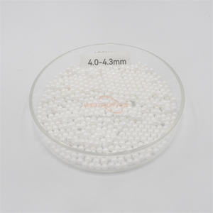 Perlina in ceramica <span class=keywords><strong>Zirconia</strong></span> stabilizzata in ittrio lucido - Product Image 6