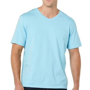 เสื้อยืดผู้ชายดีไซน์พิเศษ คุณภาพพรีเมียม ตัดเย็บตามสั่ง ดีไซน์เรียบง่าย คอวี ทรงปกติ สวมใส่สบาย ระบายอากาศได้ดี แห้งเร็ว - Product Image 6