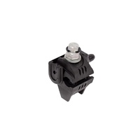 Connecteur perçage isolé en thermoplastique, 1 pièce 6KV, sous-marine, entièrement scellé, de haute qualité, résistant aux intempéries, noir