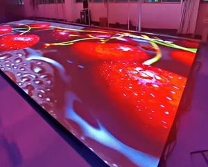 p2.976 High Quality Outdoor LED Flexible Video Display <b>Screen</b> Interactive Dance Floor Tiles Display - Product Image 2