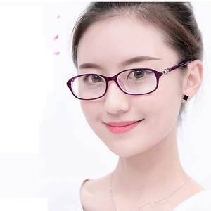 Fashion Women <b>Reading</b> <b>Glasses</b> Purple Anti Blue Light Transparent Lenses 2021 - Product Image 2