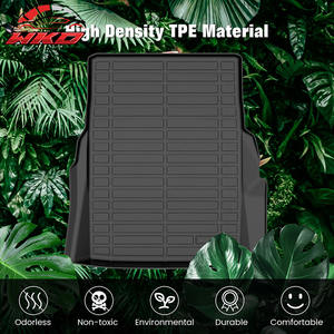 Compatible con BMW G70 i7 23-25, tapete protector de maletero TPE para todo clima, impermeable. - Product Image 2