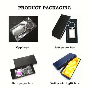 Llaveros de Metal con Logotipo Personalizado Grabado, Etiqueta Redonda Grabada con Láser, Llavero Colgante Impermeable, Llaveros de Acero Inoxidable en Blanco - Product Image 4