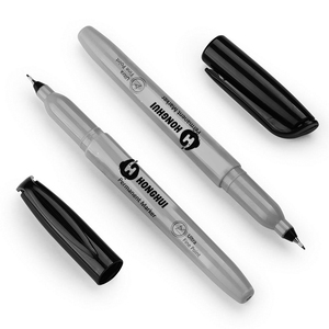 Ensemble de stylos marqueurs permanents à pointe ultra-fine <span class=keywords><strong>Sharpie</strong></span> 0,4 mm, personnalisables par le fabricant, faible MOQ, encre imperméable de qualité supérieure - Product Image 3