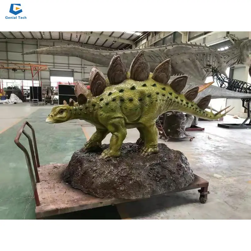 Высококачественный Динозавр из стекловолокна FD02 для скульптуры, распродажа