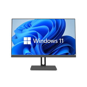 OEM/ODM คอมพิวเตอร์ตั้งโต๊ะแบบ all-in-One ขนาด24นิ้วพร้อมแกน I9 i7หน้าต่างแรม8GB หน้าจอสัมผัสโค้งสำหรับเล่นเกม