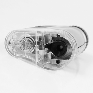 20-<span class=keywords><strong>40X</strong></span> ミニポケット顕微鏡 子供用 LED UVライトランプとスライドベース拡大鏡付き - Product Image 3