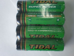 Commercio all'ingrosso della fabbrica di zinco carbonio <span class=keywords><strong>pila</strong></span> 1.5V PVC metallo servizio Blister Card cella a secco UM3 R6P pacchetto di supporto <span class=keywords><strong>batteria</strong></span> AA - Product Image 6