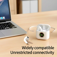Auriculares Inalámbricos Personalizados Semi-in-Ear 5.3 TWS con LHDC, Control Táctil, Resistentes al Agua, Baja Latencia, Tipo-C