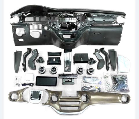 Manufacturers Wholesale Commercial Vehicle Modified Horizontal Screen Central Control Instrument Pan