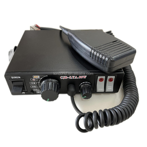 Mini Barra de luces de advertencia de emergencia para ambulancia de coche LED rojo y azul TBD39000 60cm 23 pulgadas montado en el techo 80W sirena <span class=keywords><strong>LYA</strong></span> 80W altavoz incorporado - Product Image 4