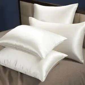 Luxury smooth100% mulberry silk filled pillow