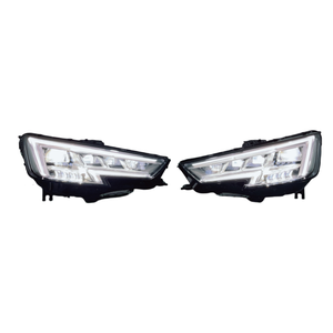 Faro a <span class=keywords><strong>LED</strong></span> Matrix OEM ad Alte Prestazioni per <span class=keywords><strong>Audi</strong></span> <span class=keywords><strong>A4</strong></span> B9 2016-2019, Nuovo 4000 Lm 5000K Alta Qualità 8WO 941 035/8WO 941 036 12V - Product Image 4