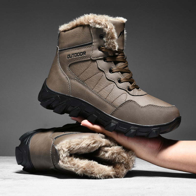 Outdoor Snow Boots Men s Sport