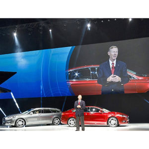 P3 P3.9 P3.91 <span class=keywords><strong>Location</strong></span> D'intérieur Courbe Led Affichage Grand Dj Fond De Scène Led Écran Panneau Clé En Main Led Mur Armoire - Product Image 4