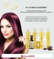 Traitement capillaire à la kératine sans formaldéhyde, lissage et raclage des cheveux, traitement capillaire à la kératine végétalienne Nanoplastia brésilienne