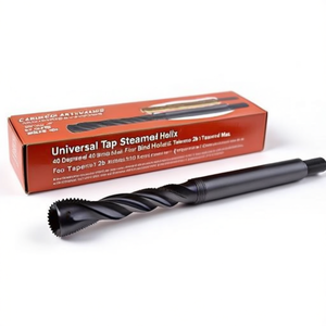 Universal <b>Tap</b> Steamed Unc <b>Thread</b> 40 Degree Helix For Blind Holes Tolerance 2b Tapered Mas - Product Image 2