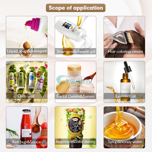 เครื่องผสมสูญญากาศกวนยู เครื่องผสมแบบโฮโมจีไนเซอร์ สายการผลิตซอสมะเขือเทศ มายองเนส มัสตาร์ด เครื่องผสมสำหรับทำซอสมะเขือเทศ - Product Image 2