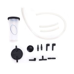 Manual <b>Vacuum</b> <b>Pump</b> For Car Brake Fluid Repair Replacement Tools With Copper Core Suction Gun And Gauge Kit - Product Image 4