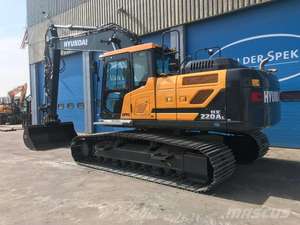 2025 Nieuwe Hyundai Hx220 Graafmachine Fabriek Direct 22 Ton Beste Prijs Voor Echte Kopers Klaar Voor Onmiddellijke Verzending Hx 220 - Product Image 2