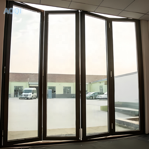 Edificio de Oficinas con Doble Acristalamiento, Puertas Plegables de Aluminio, Patio, Jardín, Balcón, Puertas Exteriores de Doble Apertura - Product Image 2