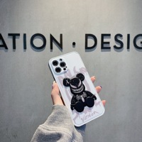 Funda para Teléfono iPhone 14 Pro Max 13, Diseño 3D de Batman Venom, Color Azul, Electrochapada en Rojo, TPU Suave, 2022
