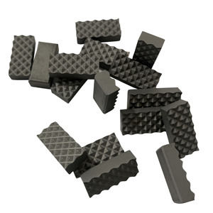 Cuộc sống lâu dài đánh bóng <span class=keywords><strong>tungsten</strong></span> <span class=keywords><strong>carbide</strong></span> Grip của hàm chèn OEM cho Vise hàm - Product Image 2