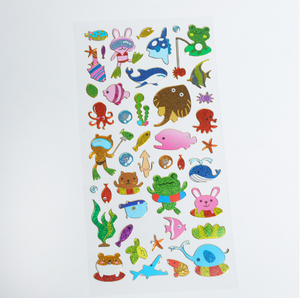 Benutzer definierte Bulk wasserdichte holo graphische Aufkleber Blatt <span class=keywords><strong>3d</strong></span> Logo Vinyl dekorative holo graphische Regenbogen Farbe Laser Hologramm Aufkleber - Product Image 4