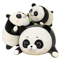 Nouvelle Peluche Panda Super Douce 2026, Coussin en Peluche Rempli de Coton PP, Jouet en Peluche pour Enfants, Cadeau d'Anniversaire