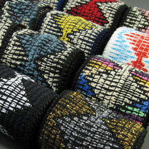 Deepeel EL006 7cm vêtements accessoires de couture ceinture décorative <span class=keywords><strong>dentelle</strong></span> Jacquard sangle multicolore bande élastique - Product Image 2