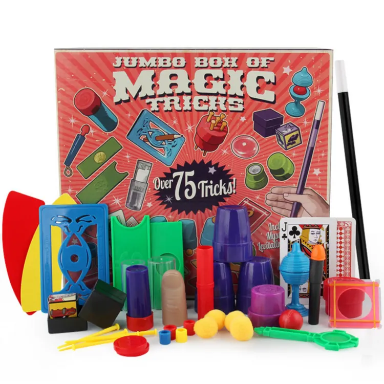 Magic Toy Eco-friendly Material Box Set Originality Magic Trick Box