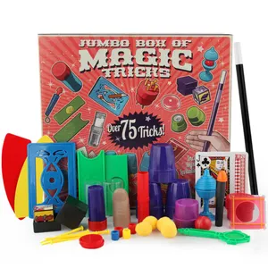 Großhandel kaugummi magie-Magic Toy Umwelt freundliche Material box Set Originalität Magic Trick Box