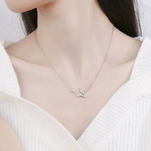 Женское колье-чокер из серебра 925 - Product Image 2