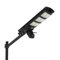 Lampadaire SmartSolar avec caméra 360 ° rotatif HD WiFi 4G APP contrôle IP65 étanche pour l'éclairage de surveillance de jardin extérieur