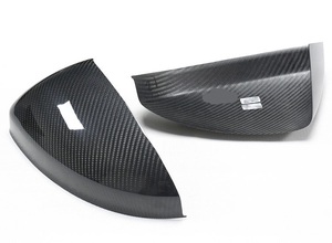 Calotte Specchietti Retrovisori in Fibra di Carbonio Secca con Fori Ausiliari per Audi TT TTS R8 2016-2025 - Product Image 3