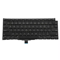 Us Uk FR GR SP TU SW Clavier d'ordinateur portable pour MacBook Air M2 Retina A2681